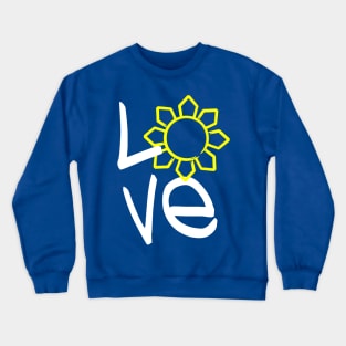 Philippines Love Sun Crewneck Sweatshirt